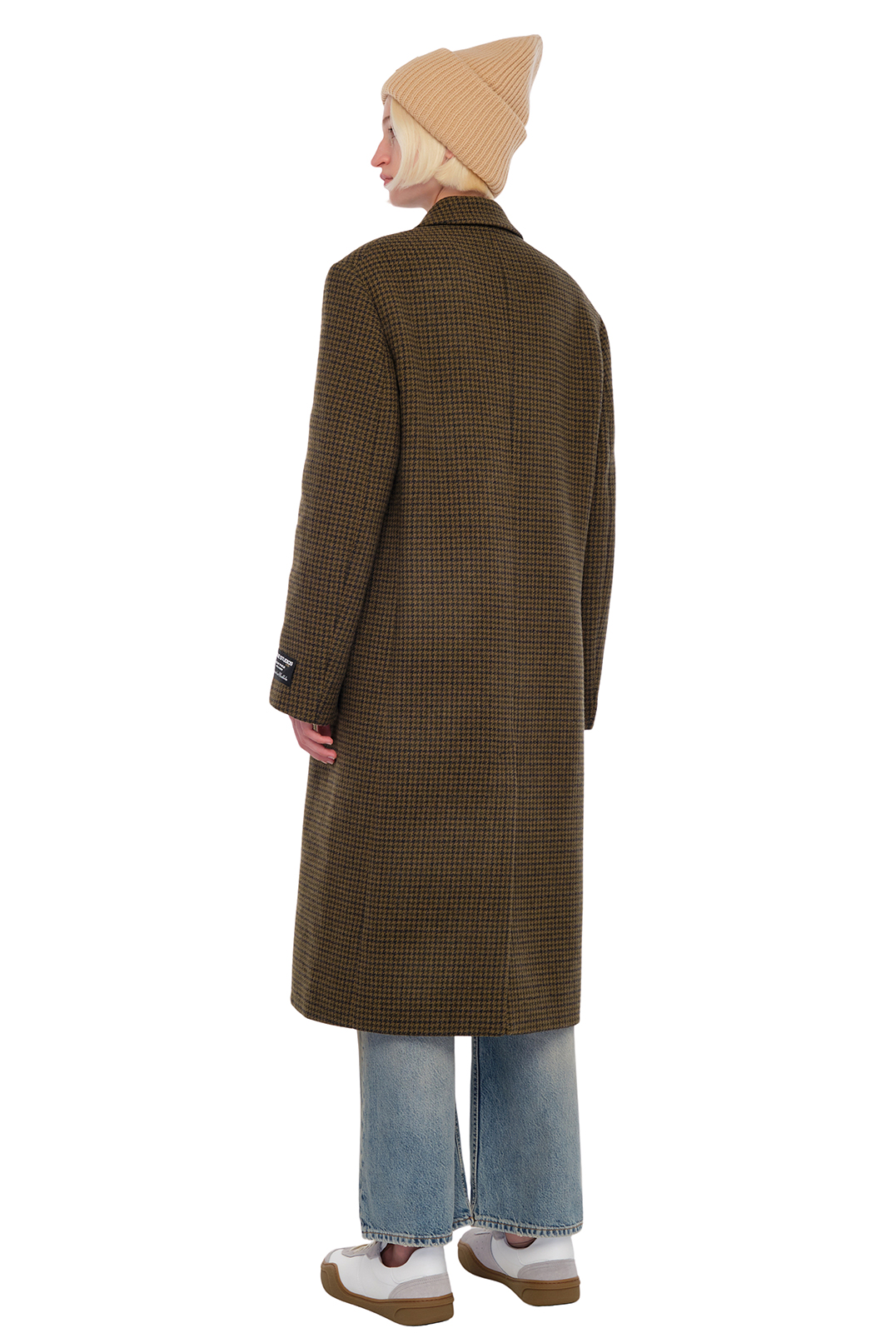 Пальто oversize ACNE STUDIOS ACw24005