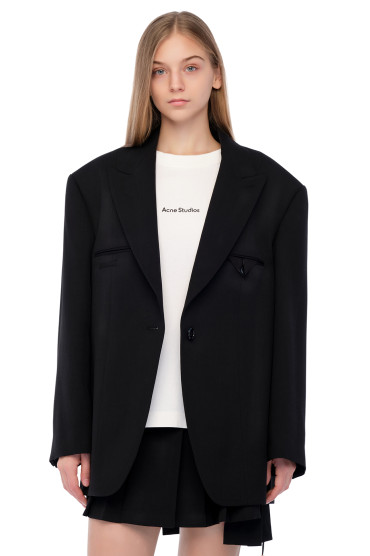 Пiджак oversize ACNE STUDIOS ACw24011