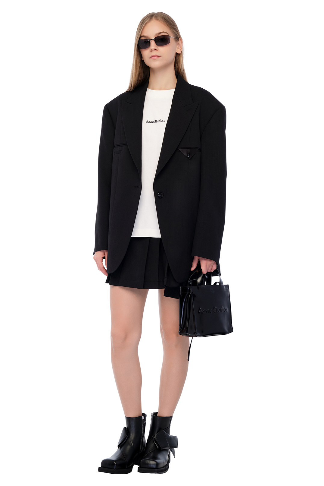 Пiджак oversize ACNE STUDIOS ACw24011