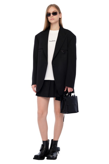 Пiджак oversize ACNE STUDIOS ACw24011