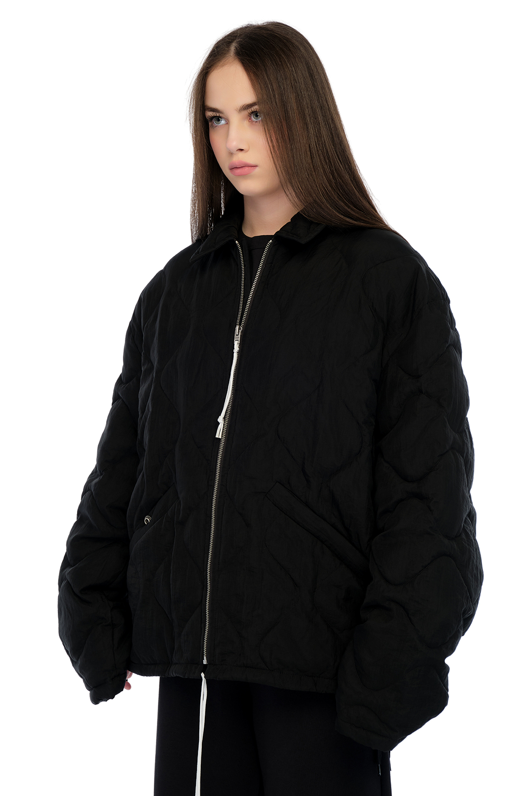 Куртка-сорочка oversize ACNE STUDIOS ACw24037