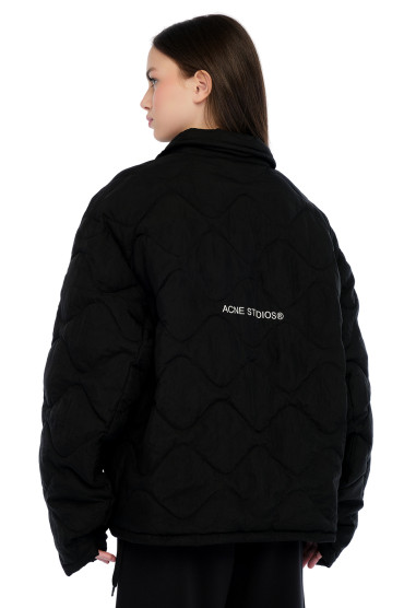 Куртка-сорочка oversize ACNE STUDIOS ACw24037