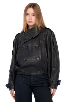 ACNE STUDIOS Шкіряна куртка