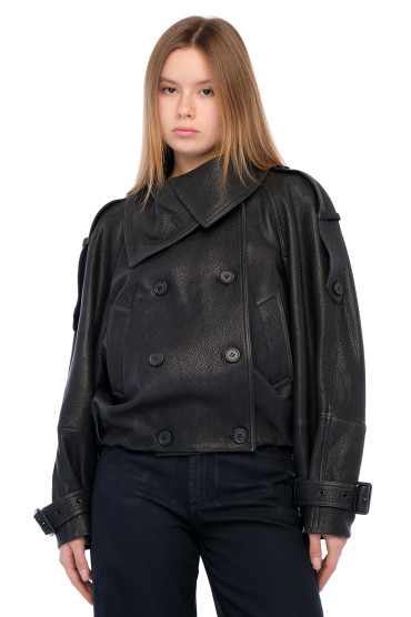 Шкіряна куртка ACNE STUDIOS ACw25006