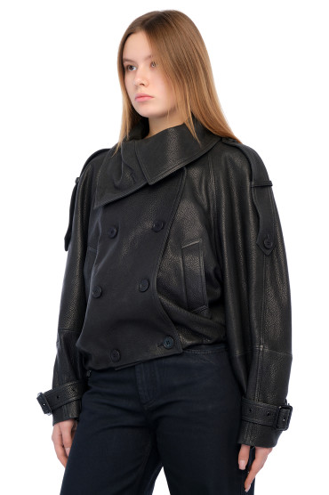 Шкіряна куртка ACNE STUDIOS ACw25006