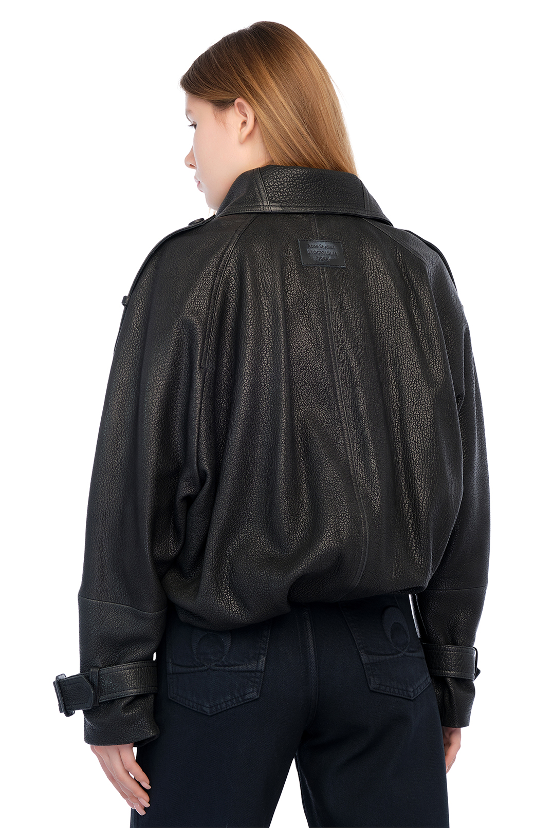 Шкіряна куртка ACNE STUDIOS ACw25006