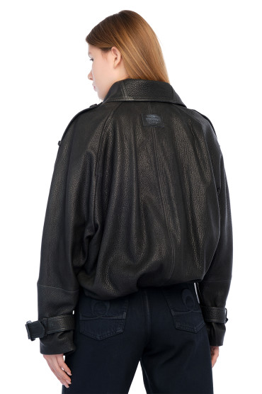 Шкіряна куртка ACNE STUDIOS ACw25006