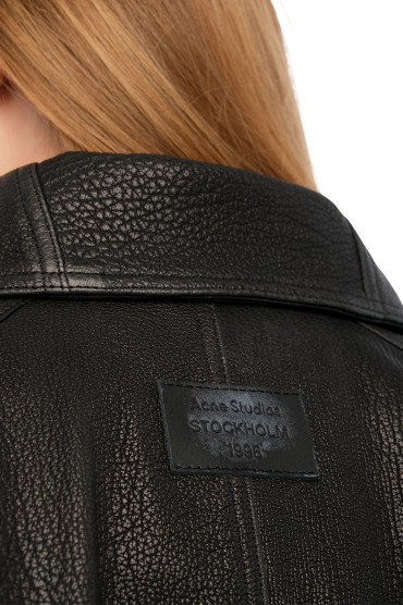 Шкіряна куртка ACNE STUDIOS ACw25006