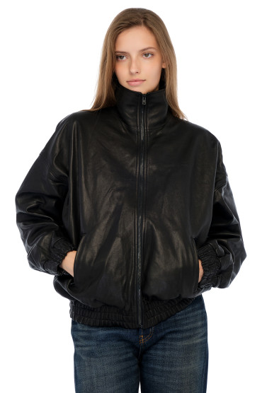 Шкіряний бомбер ACNE STUDIOS ACw25007
