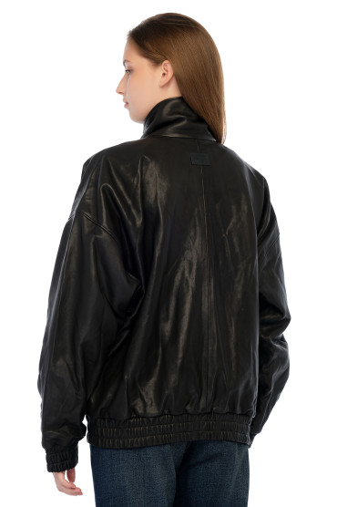 Шкіряний бомбер ACNE STUDIOS ACw25007