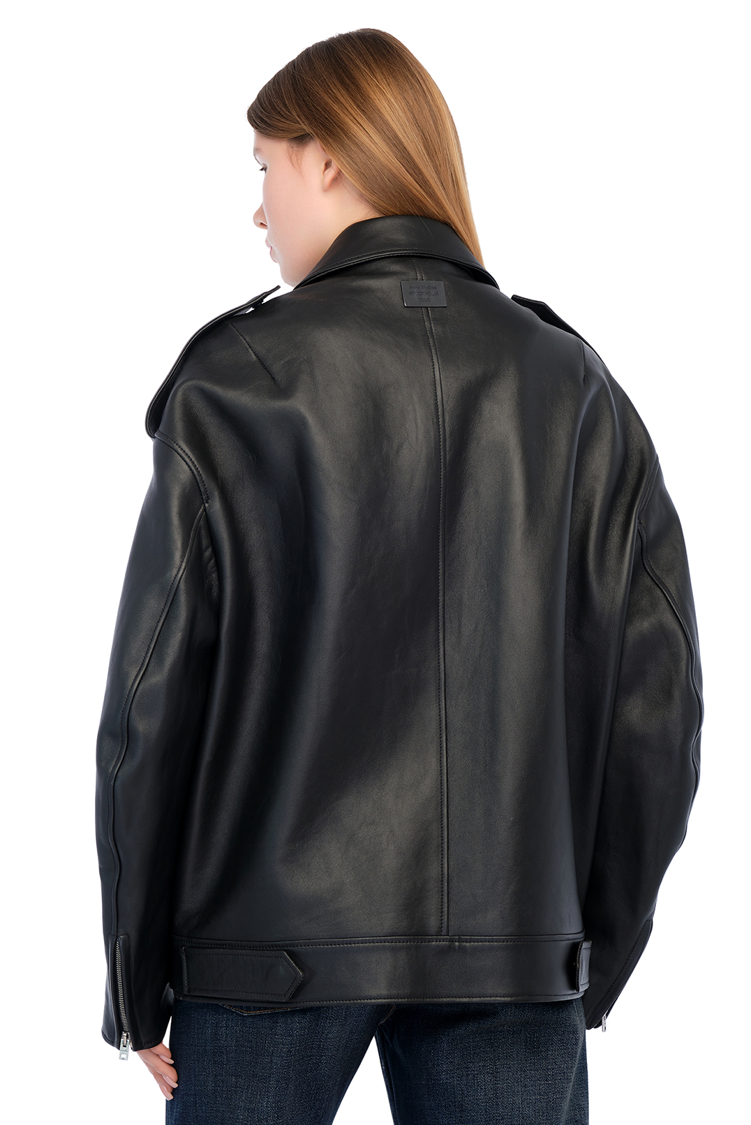 Шкіряна куртка ACNE STUDIOS ACw25008