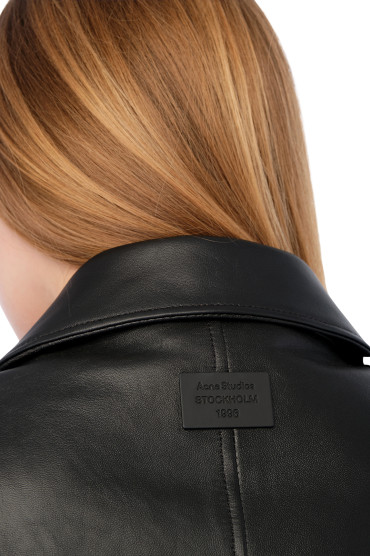 Купить оригинал Шкіряна куртка ACw25008 от бренда ACNE STUDIOS Шкіряна куртка ACNE STUDIOS ACw25008