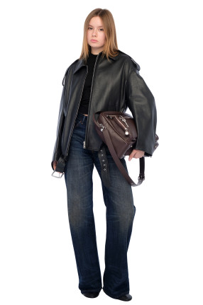 ACNE STUDIOS Шкіряна куртка