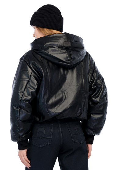 Бомбер з еко-шкіри ACNE STUDIOS ACw25009