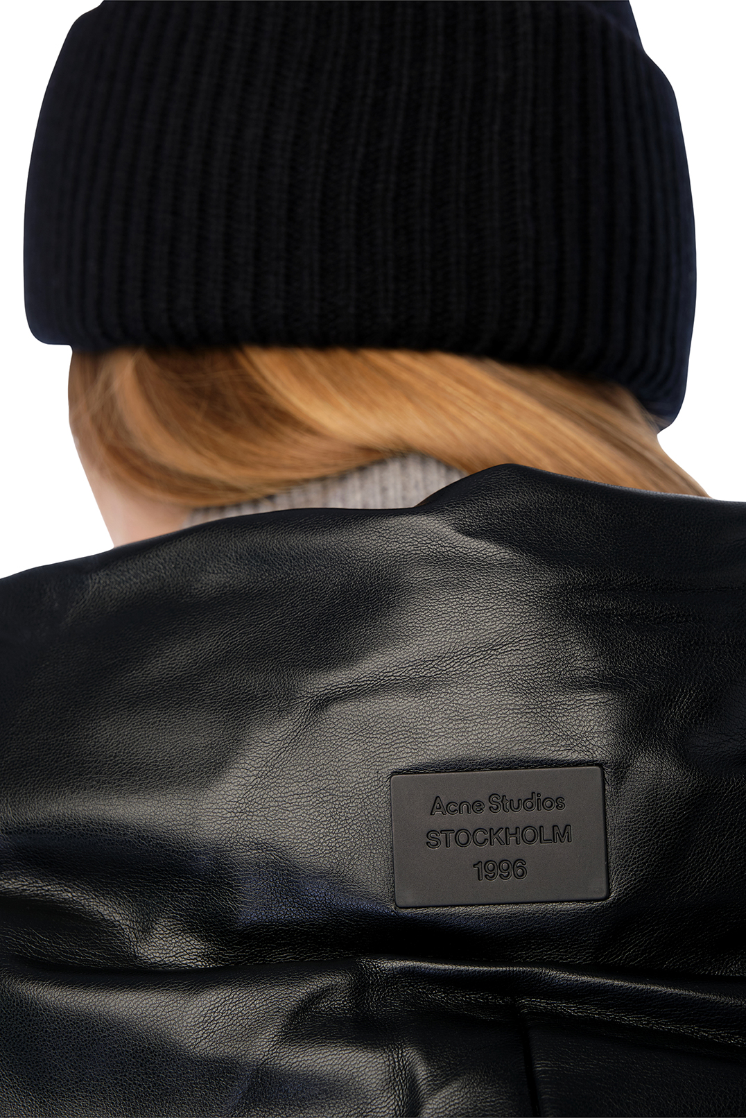 Бомбер з еко-шкіри ACNE STUDIOS ACw25009