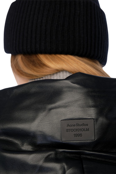 Бомбер з еко-шкіри ACNE STUDIOS ACw25009