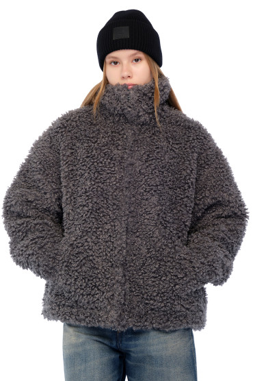 Куртка з еко-хутра ACNE STUDIOS ACw25010