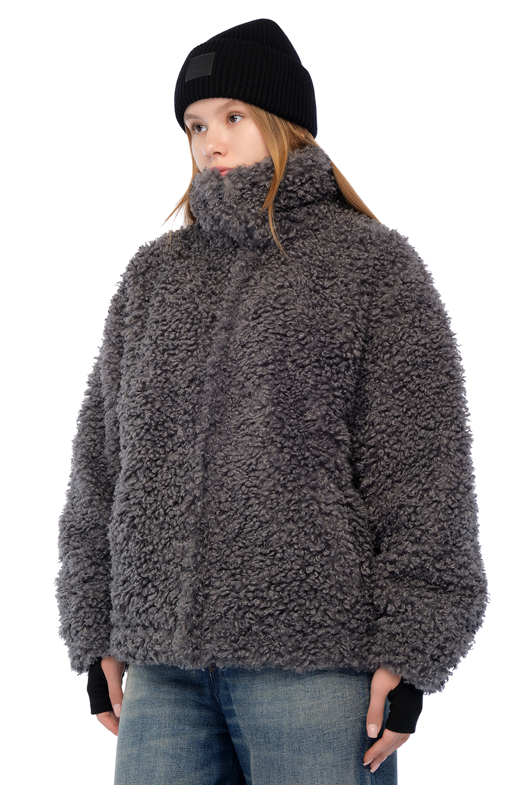 Куртка з еко-хутра ACNE STUDIOS ACw25010