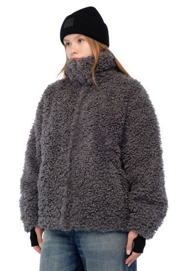 Куртка з еко-хутра ACNE STUDIOS ACw25010