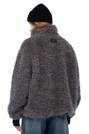 Куртка з еко-хутра ACNE STUDIOS ACw25010
