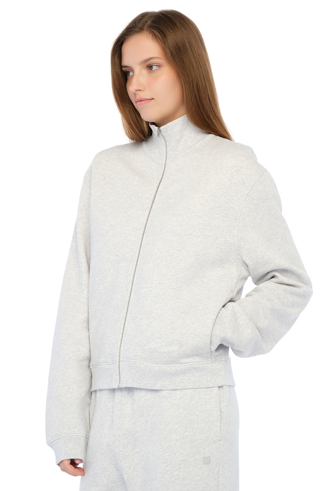 Кардиган на блискавці ACNE STUDIOS ACw25011