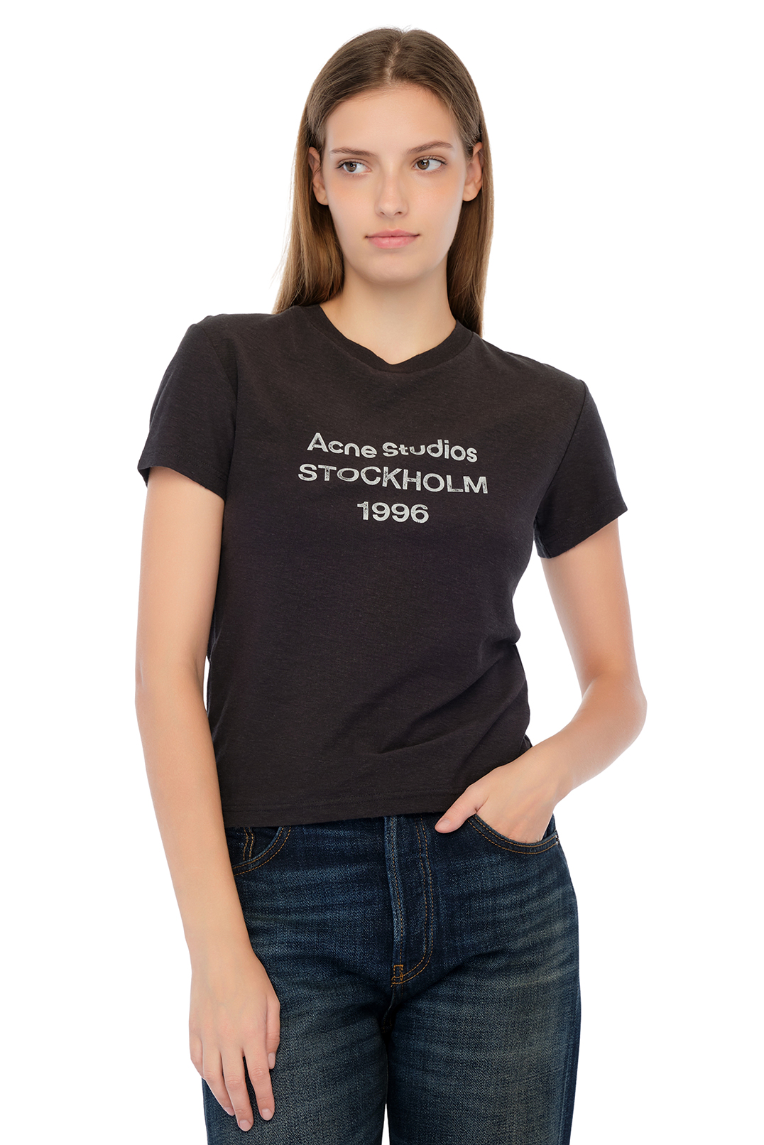 Футболка ACNE STUDIOS ACw25014