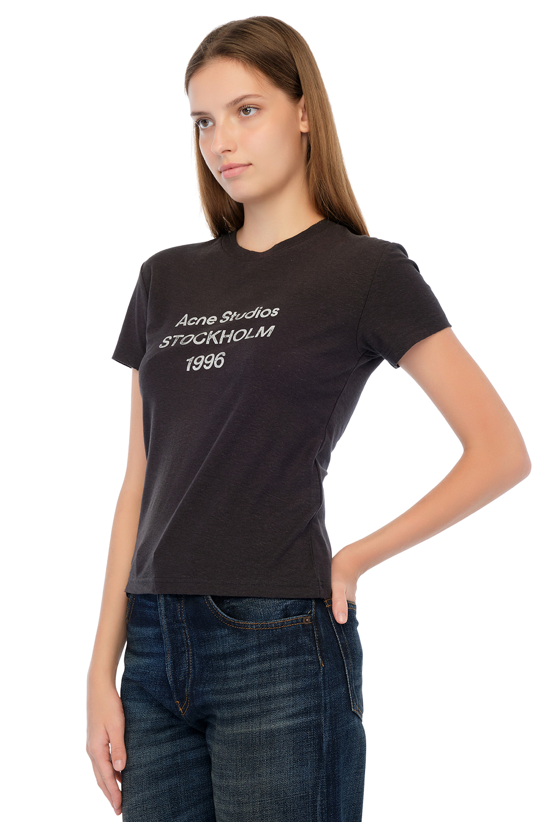 Футболка ACNE STUDIOS ACw25014