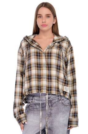 ACNE STUDIOS Сорочка з капюшоном