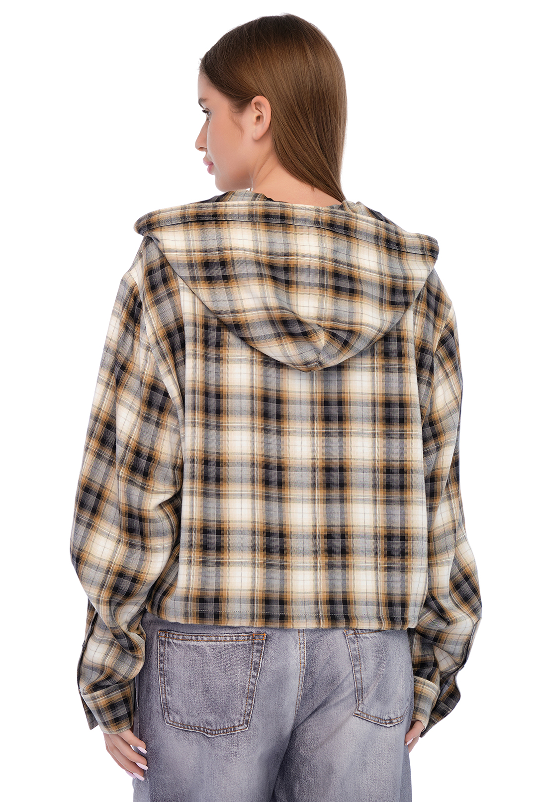 Сорочка з капюшоном ACNE STUDIOS ACw25019