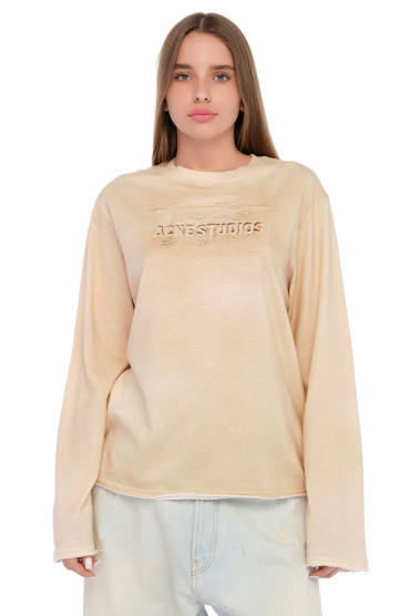 Лонгслів з принтом ACNE STUDIOS ACw25022