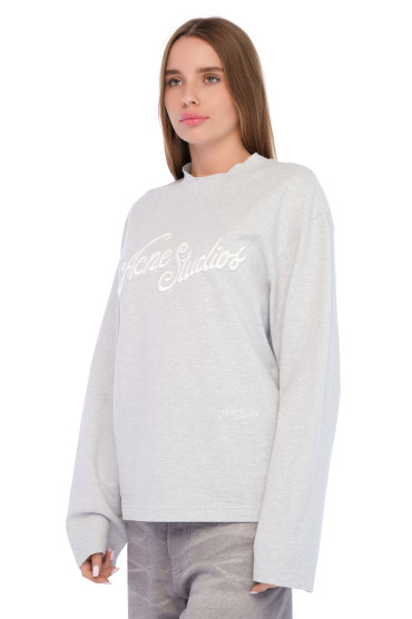 Лонгслів з логотипом ACNE STUDIOS ACw25026