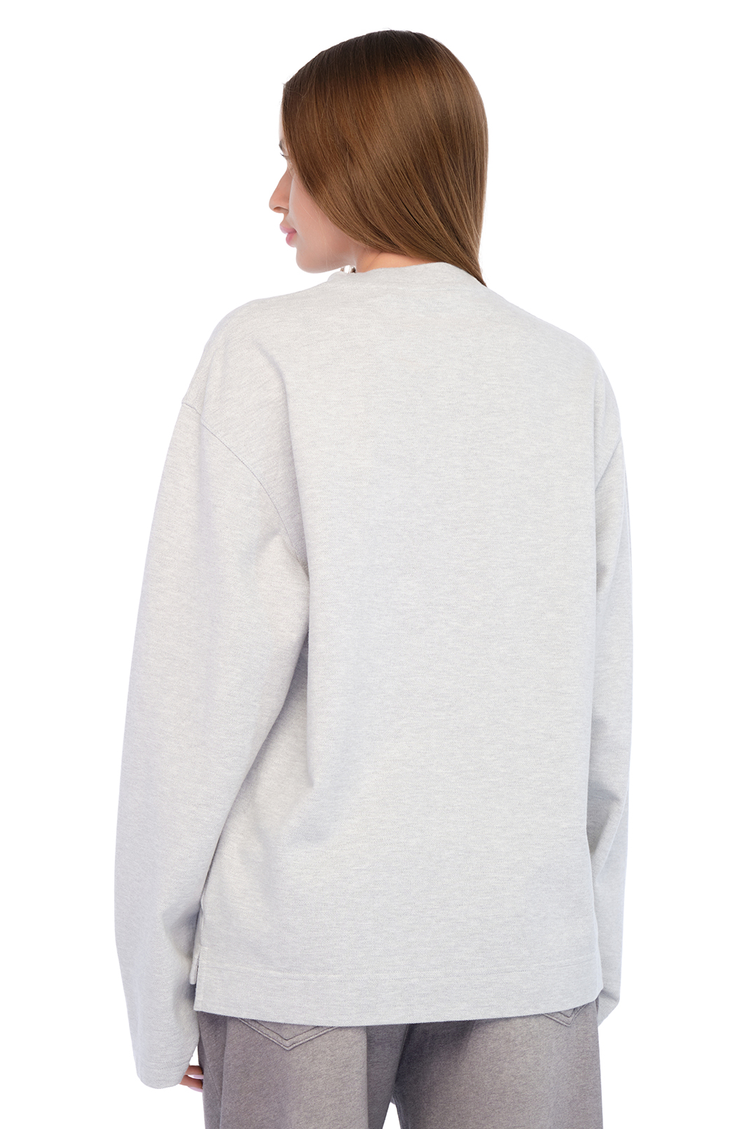 Лонгслів з логотипом ACNE STUDIOS ACw25026