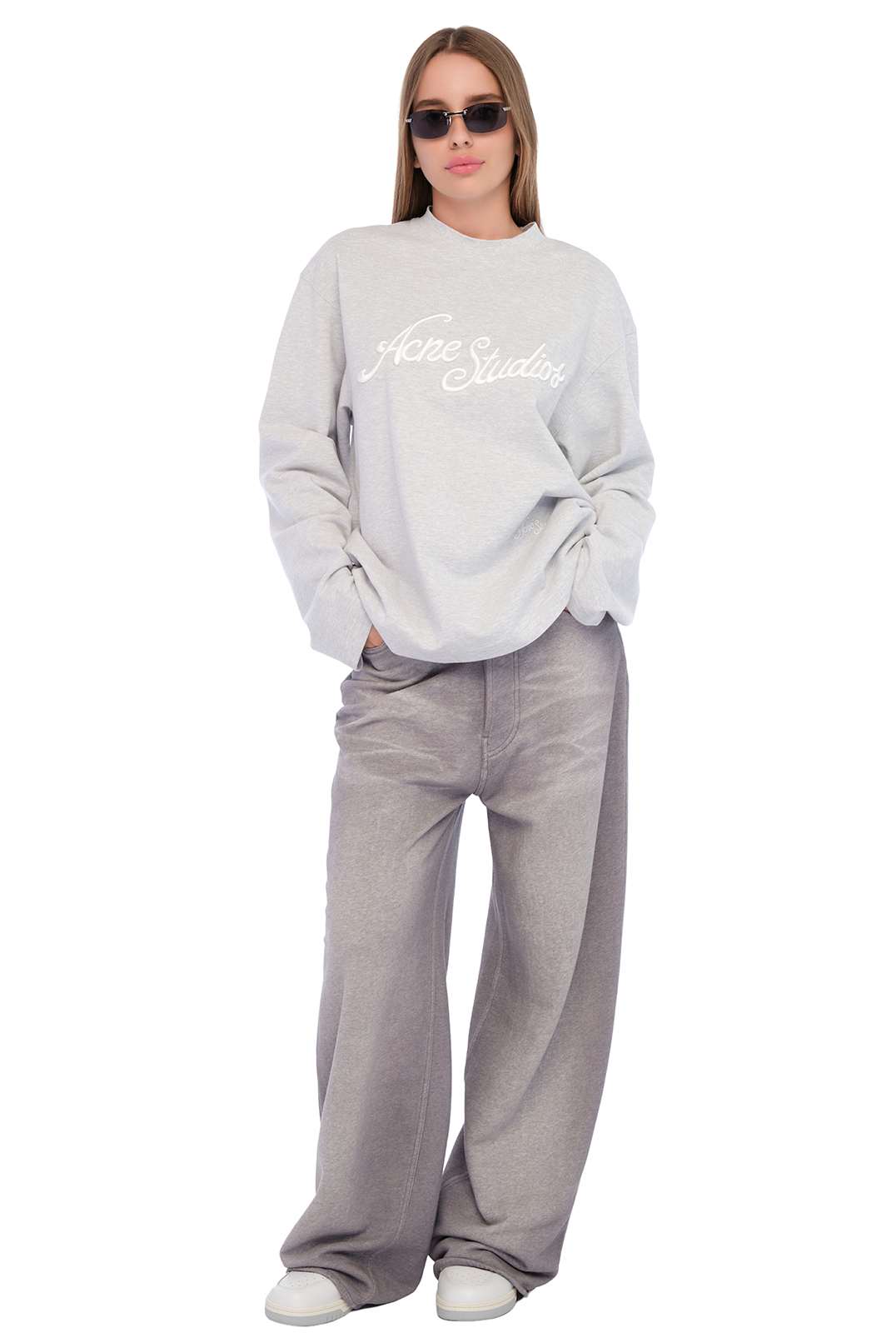Лонгслів з логотипом ACNE STUDIOS ACw25026