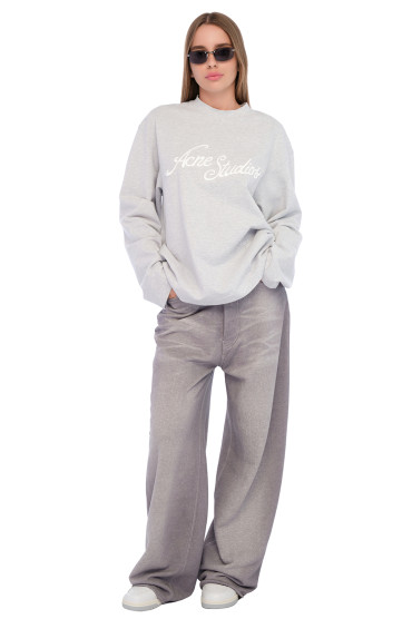 Лонгслів з логотипом ACNE STUDIOS ACw25026
