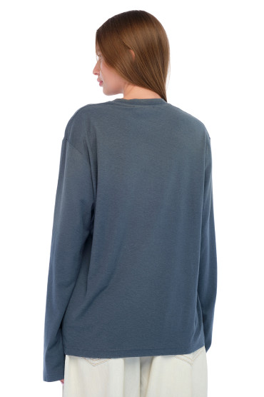 Лонгслів з логотипом ACNE STUDIOS ACw25029