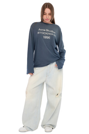 ACNE STUDIOS Лонгслів з логотипом