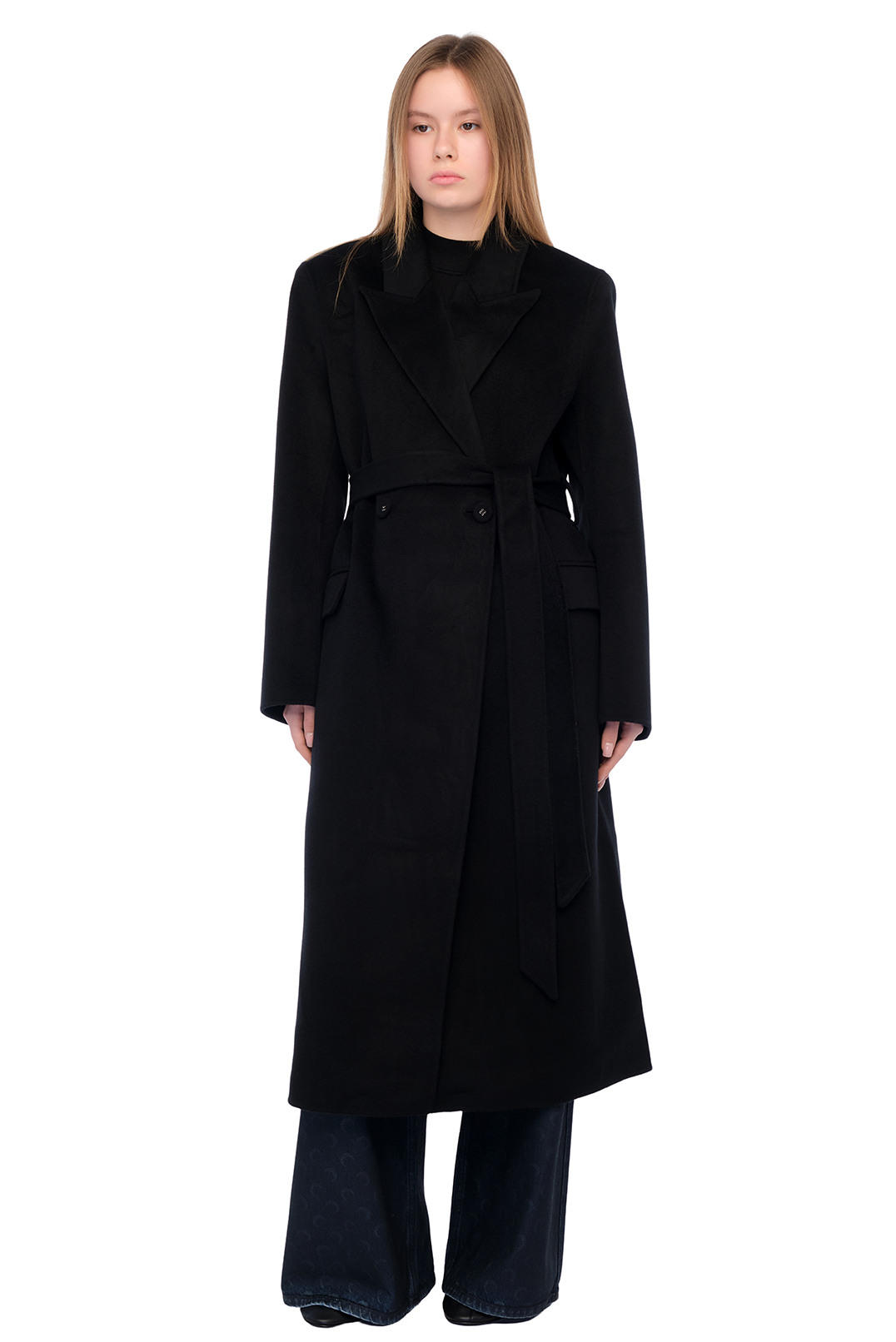 Двобортне пальто ACNE STUDIOS ACw25035