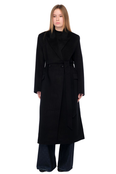 Купить оригинал Двобортне пальто ACw25035 от бренда ACNE STUDIOS Двобортне пальто ACNE STUDIOS ACw25035