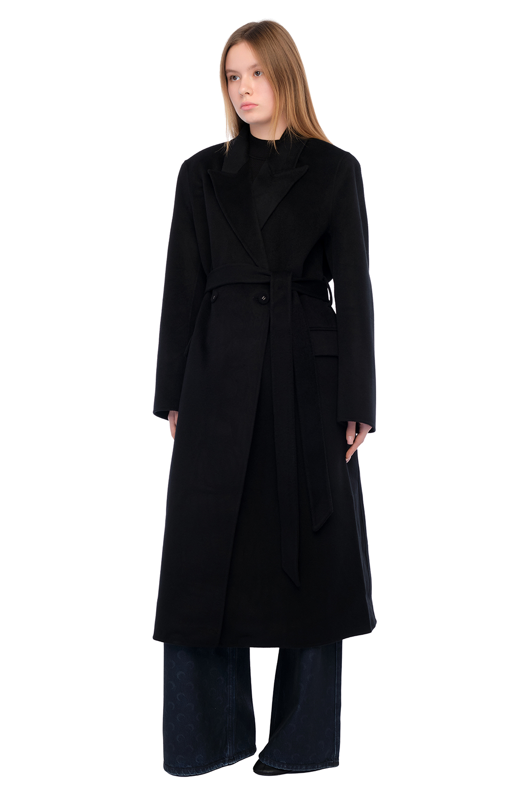 Двобортне пальто ACNE STUDIOS ACw25035