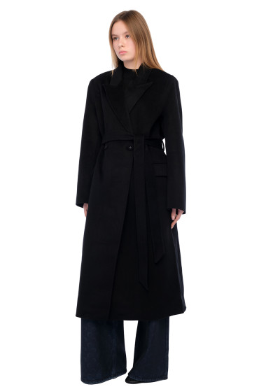 Купить оригинал Двобортне пальто ACw25035 от бренда ACNE STUDIOS Двобортне пальто ACNE STUDIOS ACw25035