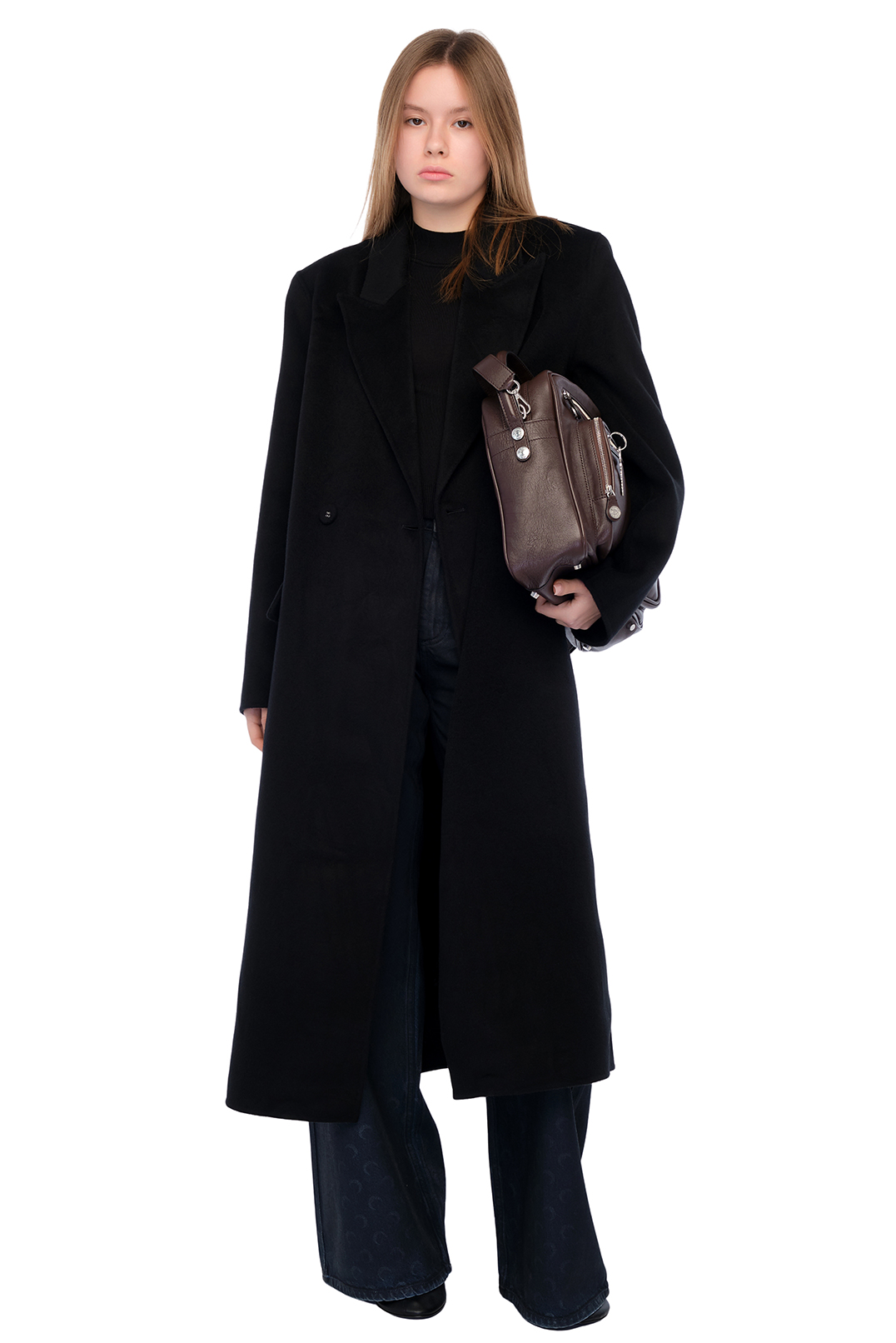 Двобортне пальто ACNE STUDIOS ACw25035