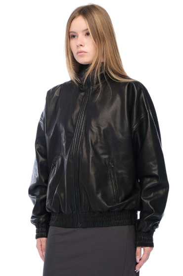 Шкіряна куртка ACNE STUDIOS ACw26008