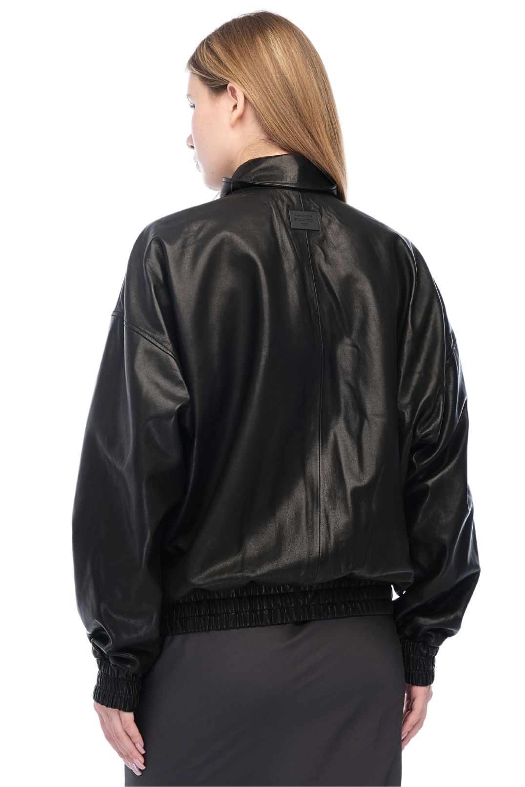 Шкіряна куртка ACNE STUDIOS ACw26008