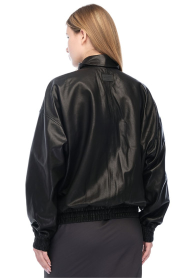Шкіряна куртка ACNE STUDIOS ACw26008