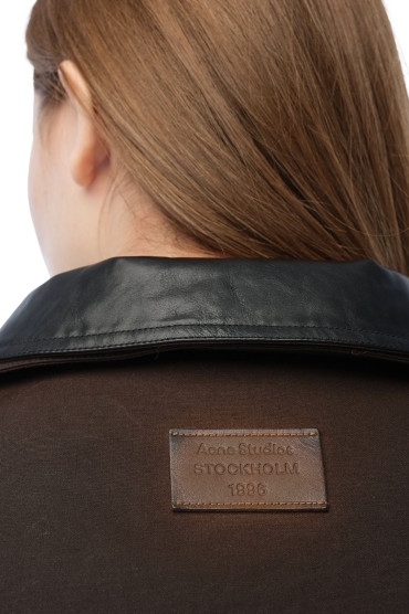 Пухова куртка ACNE STUDIOS ACw26010