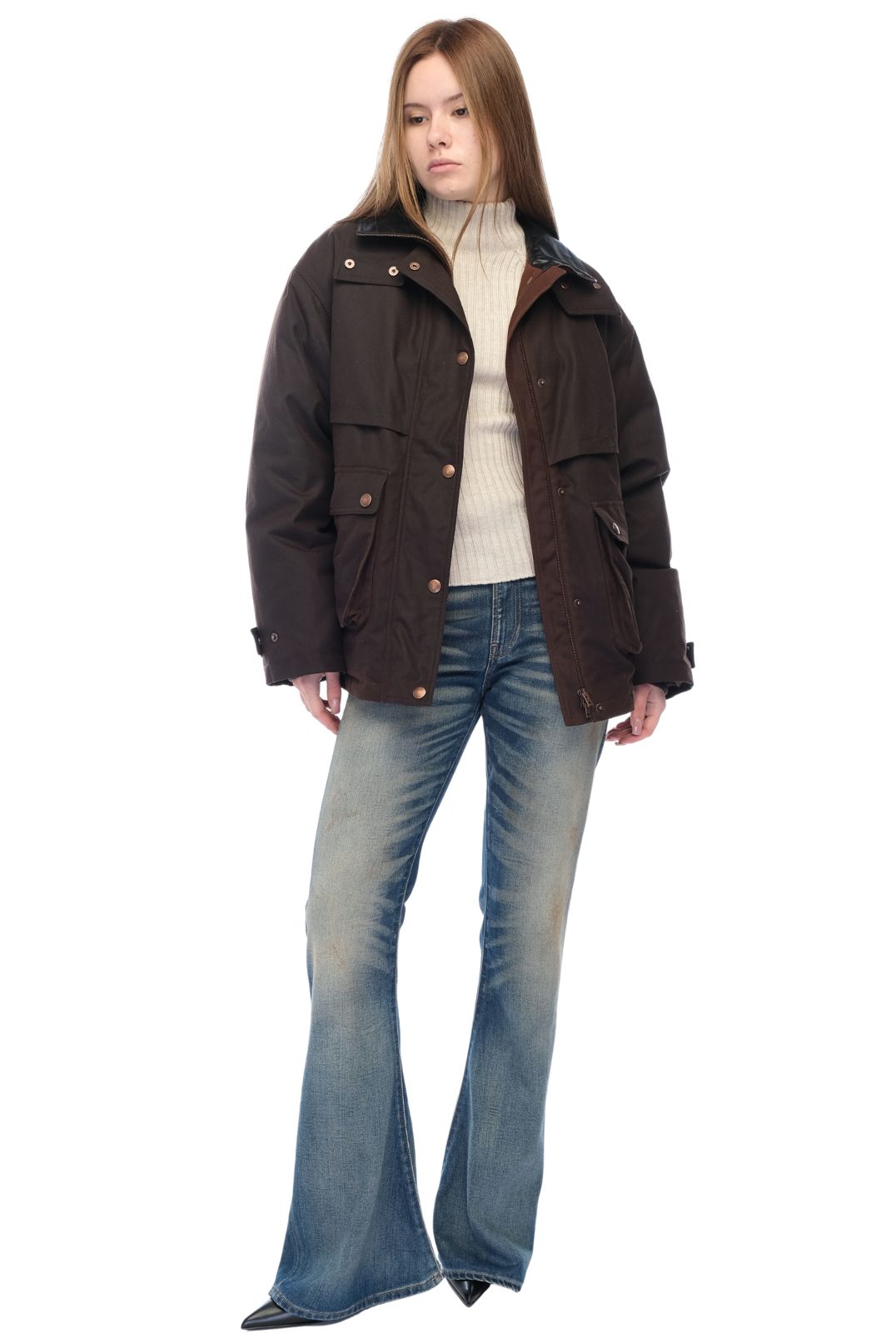 Пухова куртка ACNE STUDIOS ACw26010