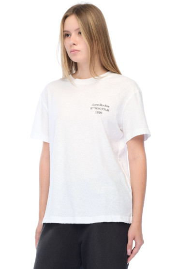 Купить оригинал Футболка ACw26023 от бренда ACNE STUDIOS Футболка ACNE STUDIOS ACw26023