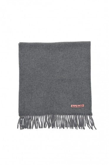 Шарф з логотипом ACNE STUDIOS ACws23006