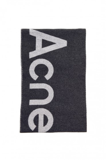 Шарф з логотипом ACNE STUDIOS ACws23009
