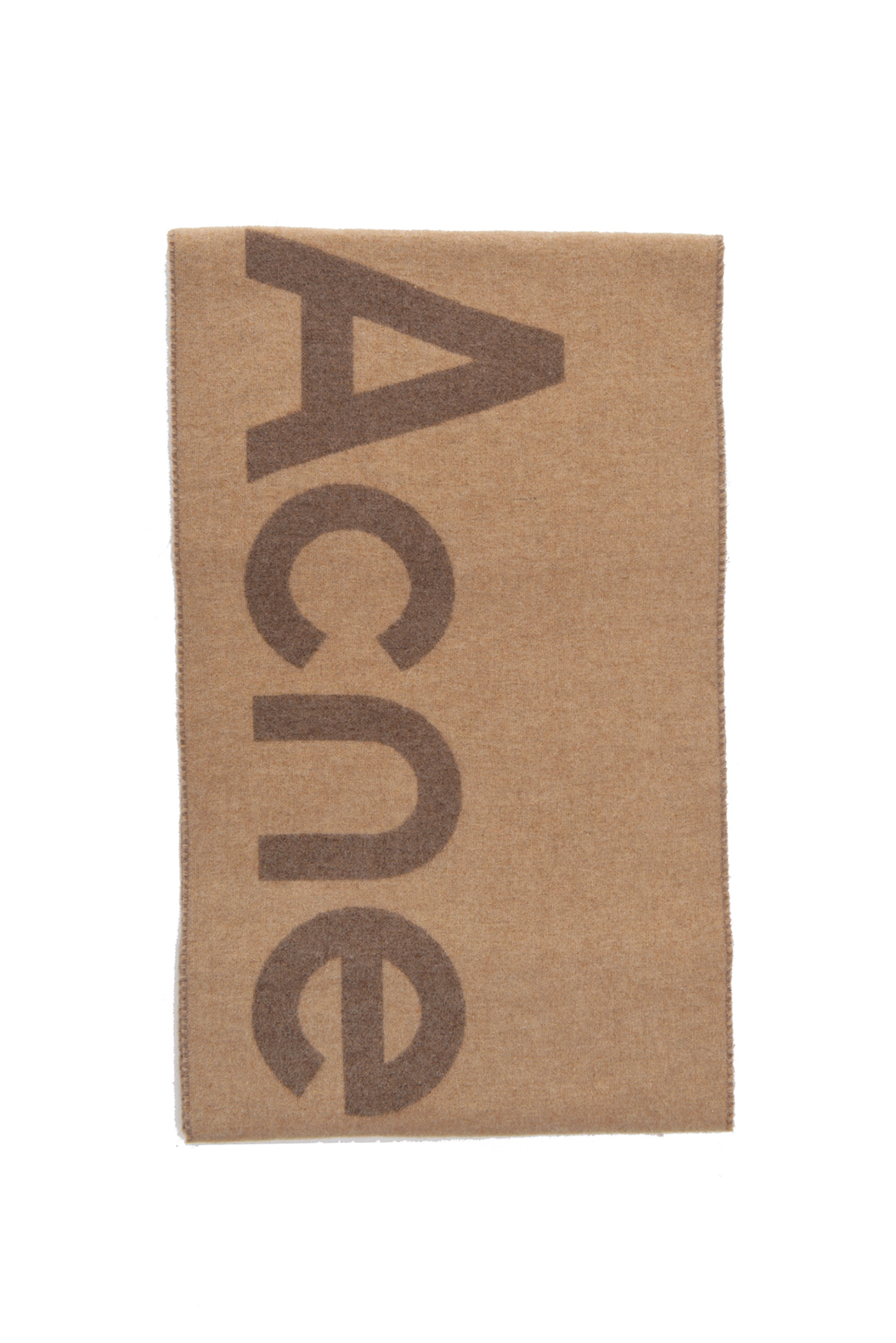 Шарф з логотипом ACNE STUDIOS ACws23011